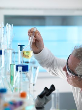 Chemistry research
