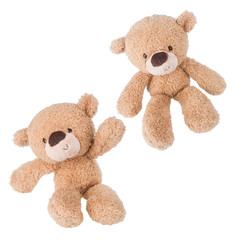 Toy or Brown Teddy bear with concept on the background new.