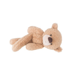 Toy or Brown Teddy bear with concept on the background new.
