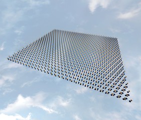 Stanene, illustration