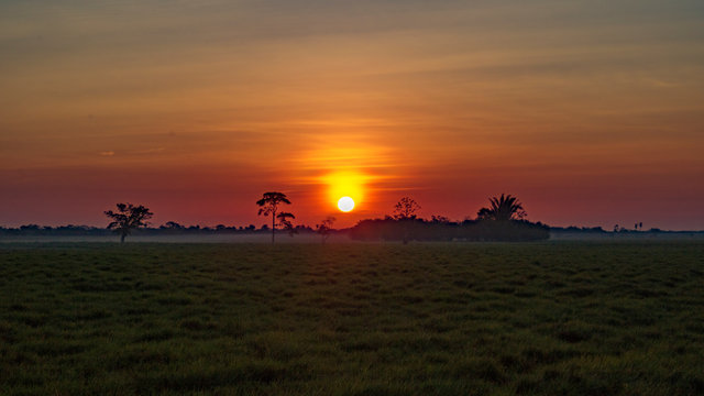 Amanecer Llanero