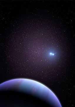 Artwork of Methuselah, the Genesis Planet