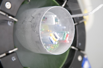 Sperm Freezing storage in liquid nitrogen tank, Laboratory infertility 1