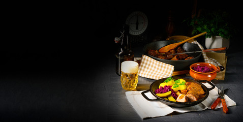 The Snirtje roast is a pork specialty from East Frisia and Papenburg in the Emsland.