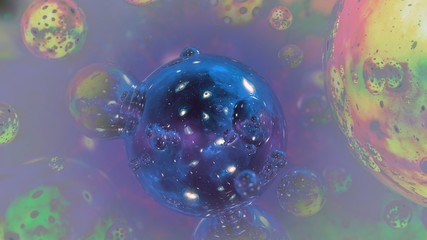 Bubble Universes Concept Art