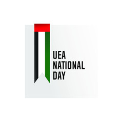 uea Uni Emirat Arab national day poster design illustration