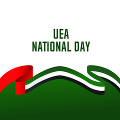 uea Uni Emirat Arab national day poster design illustration