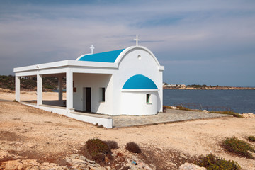 Church of Ayia Anargiri. Cape Greco, Ayia Napa, Cyprus