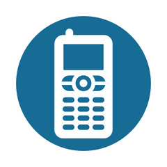 cellphone device technology isolated icon