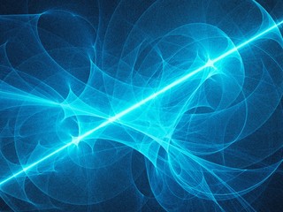 Light pattern, artwork