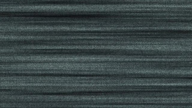 Animation of TV noise. Vintage feeling. Glitch noise static television VFX. Visual video effects stripes background. Video background, transition effect for video editing, intro and logo reveals