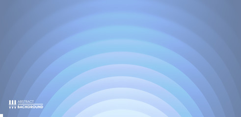 Obraz premium Abstract waved background with layers. Trendy covers design. Vector illustration in modern art style.