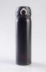 Thermo or Thermo flask on a background new.