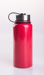 Thermo or Thermo flask on a background new.