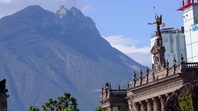 Chipinque Park from Monterrey city. Nuevo Leon. Mexico.