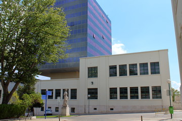 IST Building in Lisbon, Portugal