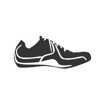 sneakers icon vector illustration eps10