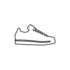 sneakers icon vector illustration eps10