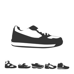 sneakers icon vector illustration eps10