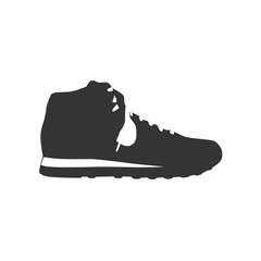 sneakers icon vector illustration eps10