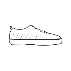 men shoes icon vector illustration eps10