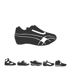 sneakers icon vector illustration eps10