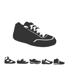 sneakers icon vector illustration eps10