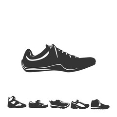 sneakers icon vector illustration eps10