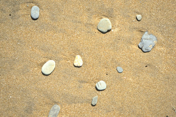 Background, A Collection of pebbles