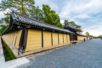 Naklejka premium 日本 京都観光 京都御所