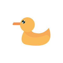 marine life, cute duck cartoon sea fauna animal