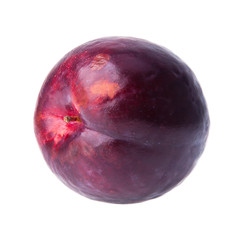 Plum or Sweet Ripe Plum fruit on a background new.