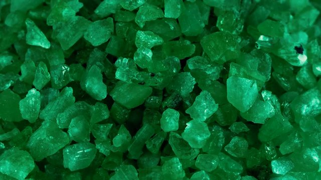 raw emerald and gemstone rough rock crystal