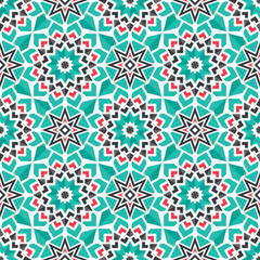 Vector Asian Geometric Pattern