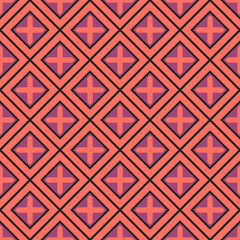 Vector Asian Geometric Pattern