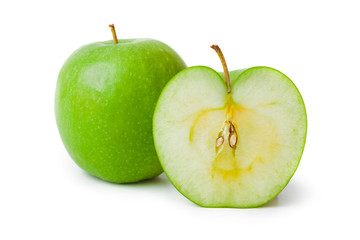 Green apples