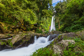 Gitgit Waterfall - Bali island Indonesia
