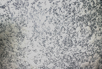 decorative decoration of facades and interior, shagreen coat plaster. embossed shagreen texture of stucco on walls.