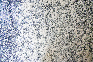 decorative decoration of facades and interior, shagreen coat plaster. embossed shagreen texture of stucco on walls.