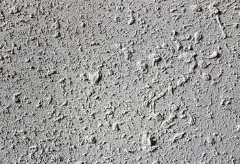 decorative decoration of facades and interior, shagreen coat plaster. embossed shagreen texture of stucco on walls.