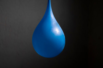 water droplet balloon