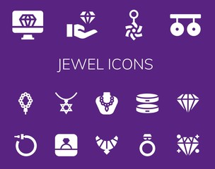 jewel icon set