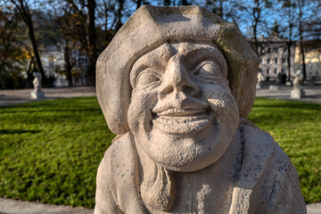 Salzburger Zwergelgarten / Zwergengarten