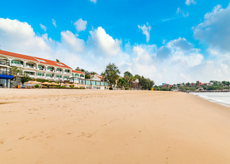 Beach in Gulangyu Island, Xiamen province, China