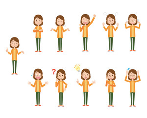 普段着女性セット200109