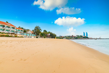 Beach in Gulangyu Island, Xiamen province, China