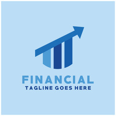 Financial Logo Design Inspiration For Business And Company © artdjink