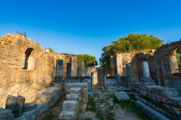 Fototapeta premium The anciant Olympia in Greece