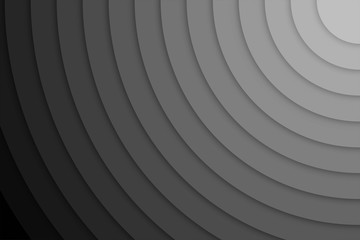Grey circle geometric background vector illustration, web banner design, discount card, promotion, flyer layout, ad, advertisement, printing media.