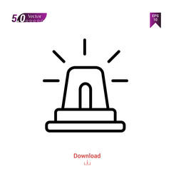 Outline idea icon. idea icon vector isolated on white background. Graphic design, material-design, healthcare icons, mobile application, logo, user interface. EPS 10 format vector